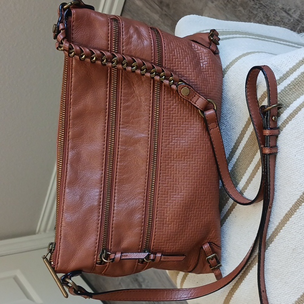 Leather Crossbody